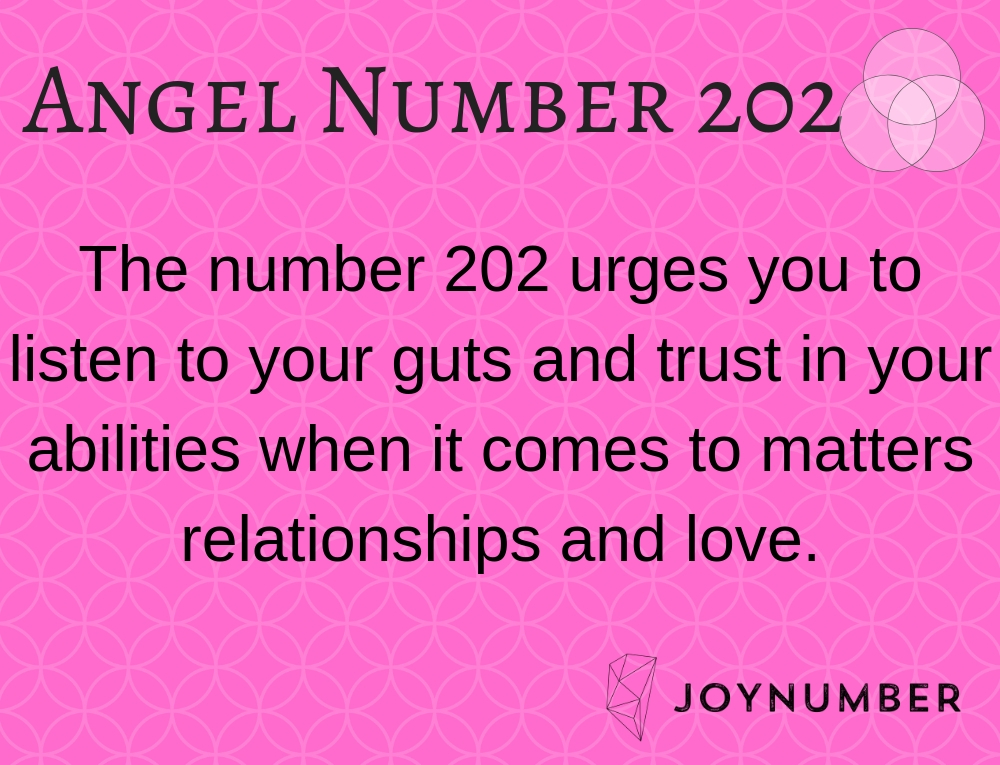 202 angel number meaning
