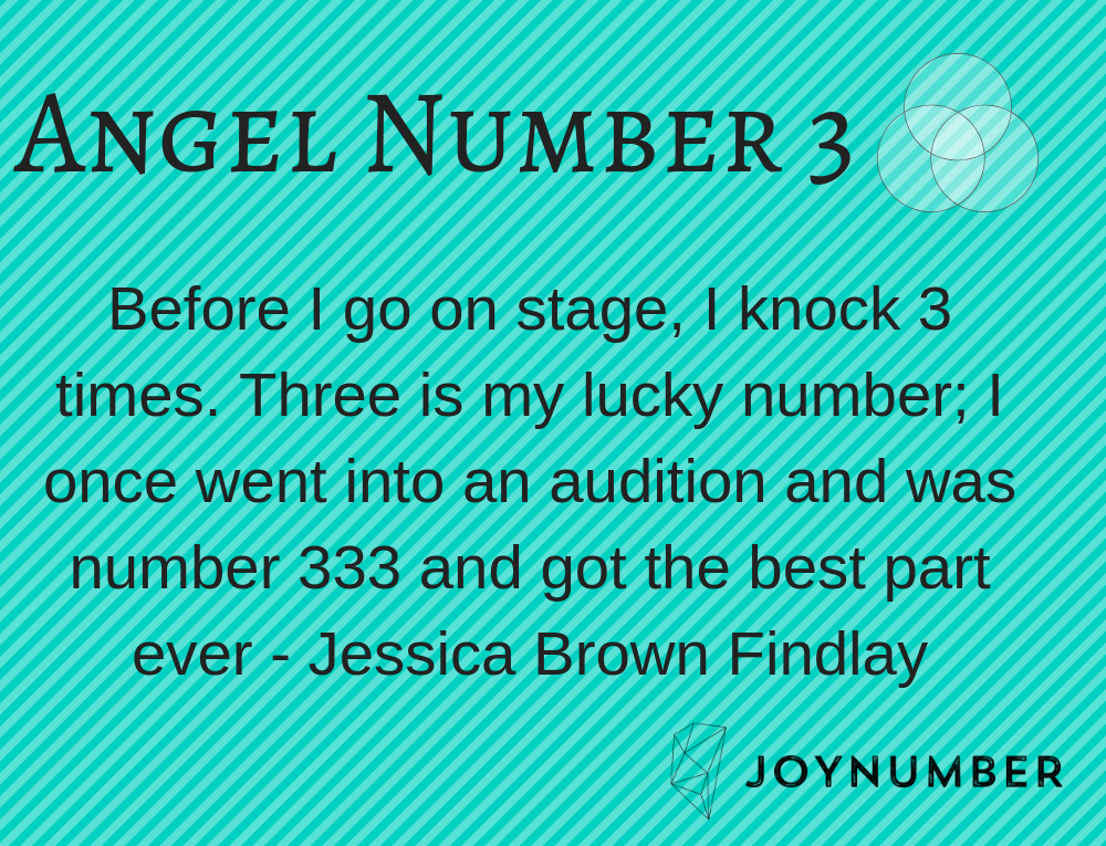 Angel number 3 doreen virtue