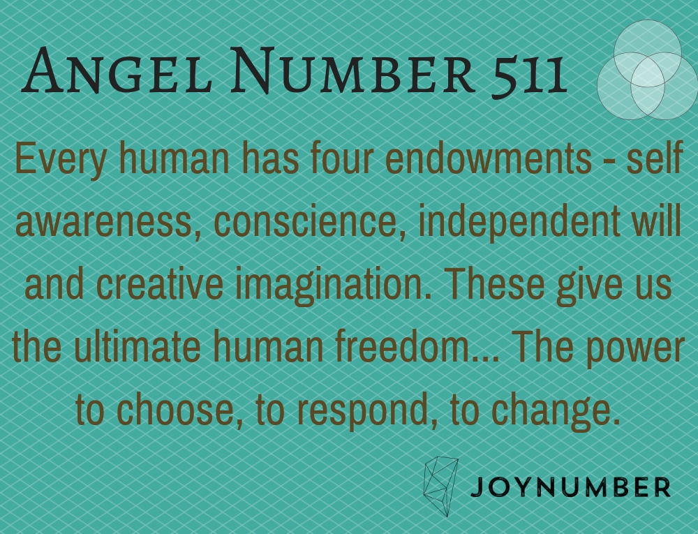 511 angel number doreen virtue