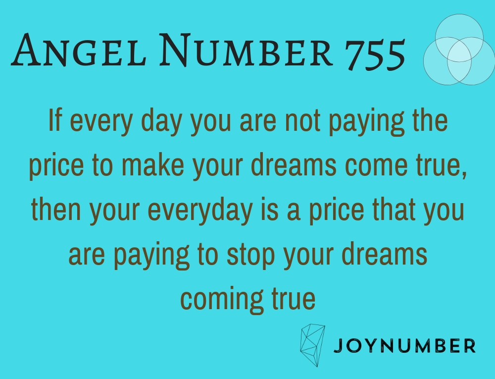 755 angel number doreen virtue