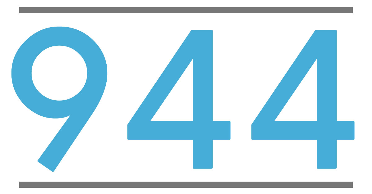 Angel Number 944 Meaning