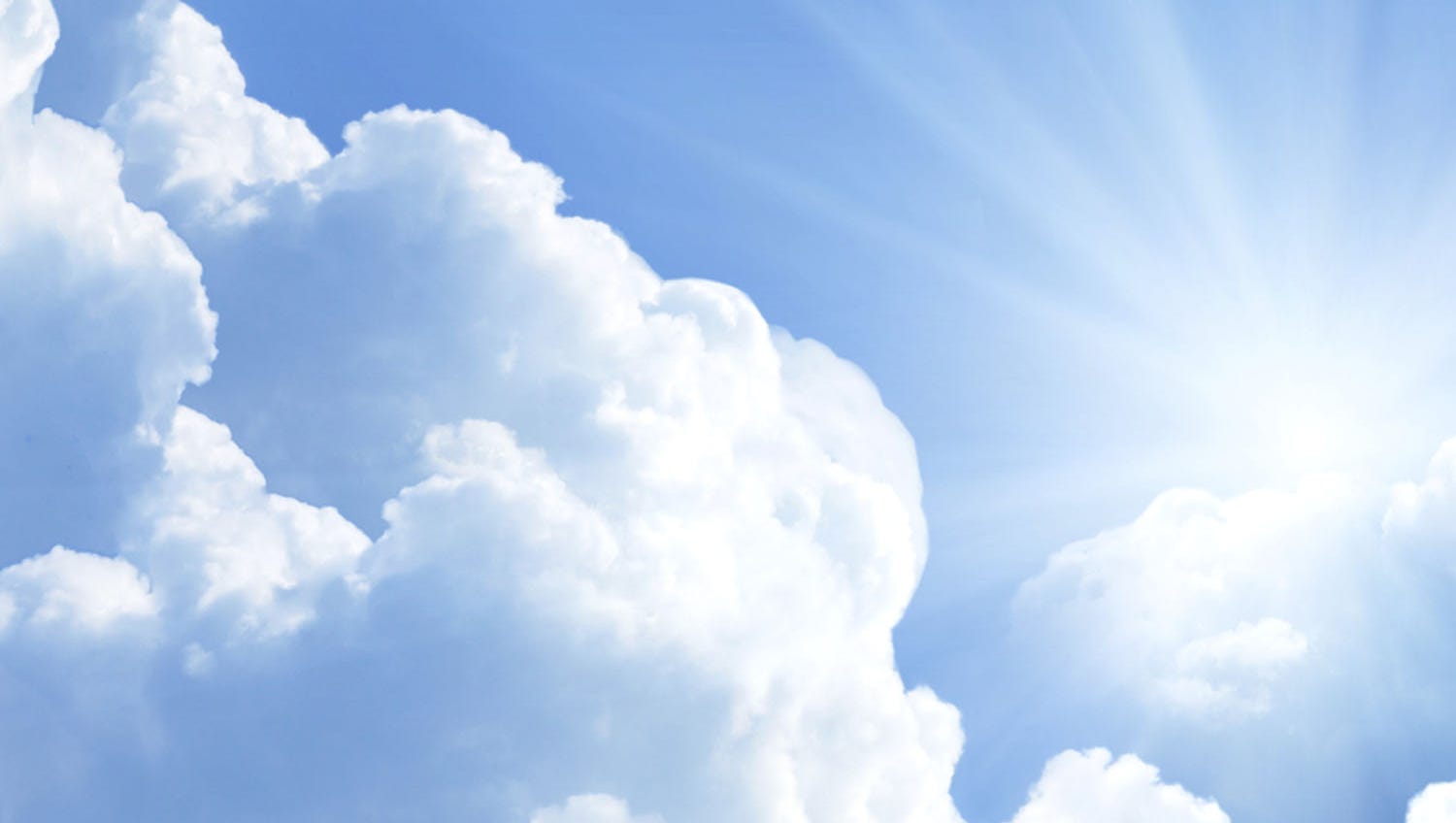 Heaven With Multiple Clouds