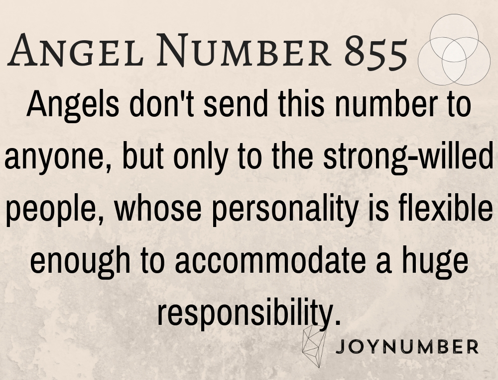 855 angel number doreen virtue