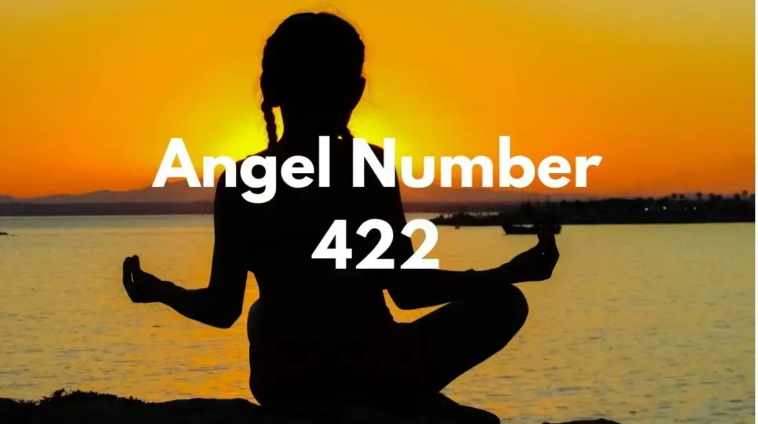 A Girl Doing Yoga In Front Of A Lake At Sunset
