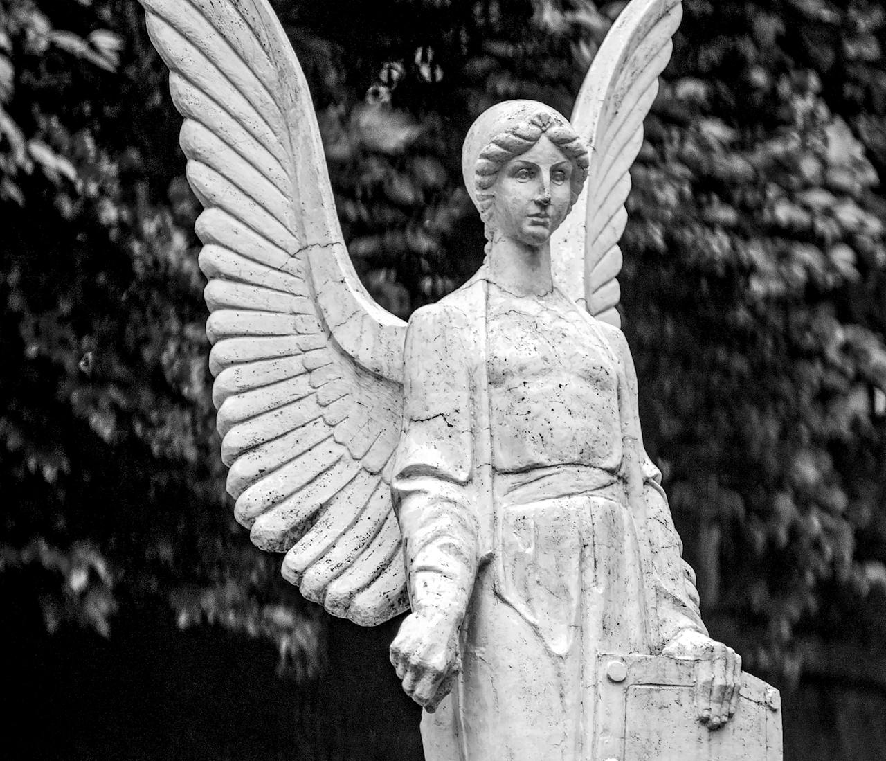 Big Angel Statue