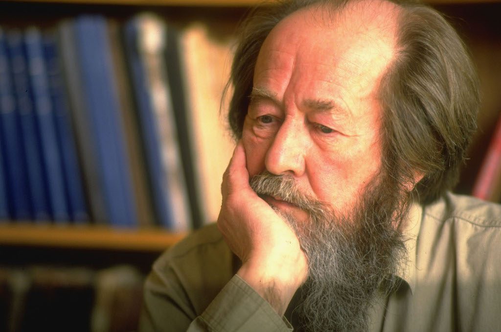 Aleksandr Solzhenitsyn